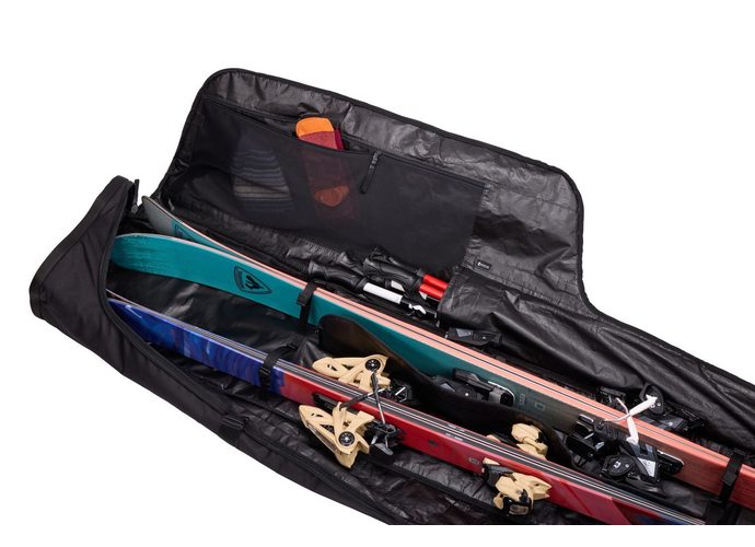 Thule RoundTrip Ski Roller 175cm czarna - Torba na narty z kółkami