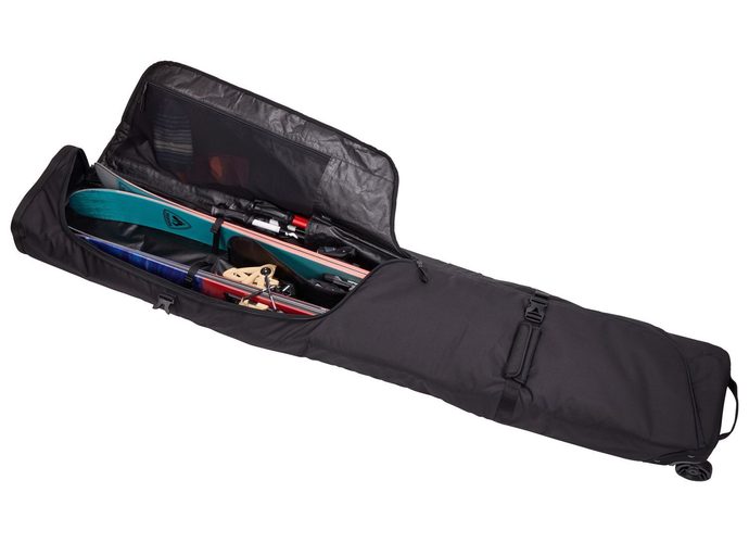 Thule RoundTrip Ski Roller 175cm czarna - Torba na narty z kółkami