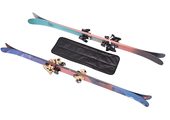 Thule RoundTrip Ski Roller 175cm czarna - Torba na narty z kółkami