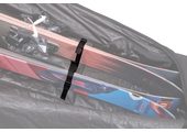 Thule RoundTrip Ski Roller 175cm czarna - Torba na narty z kółkami