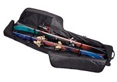 Thule RoundTrip Ski Roller 175cm czarna - Torba na narty z kółkami
