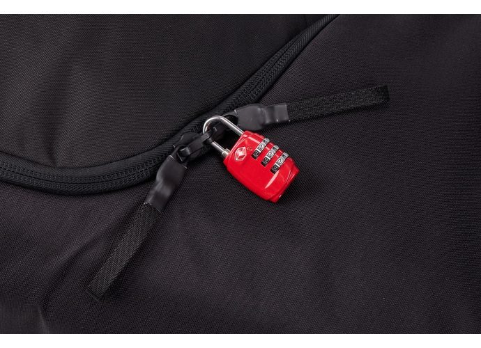 Thule RoundTrip Ski Roller 175cm czarna - Torba na narty z kółkami