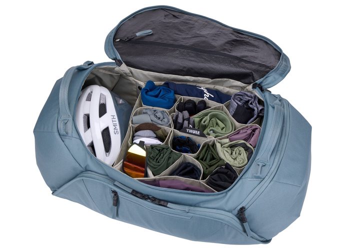 Thule Roundtrip Bike Duffel - mid blue - Torba podróżna/rowerowa
