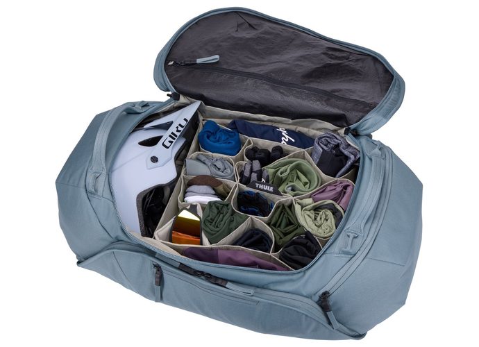 Thule Roundtrip Bike Duffel - mid blue - Torba podróżna/rowerowa