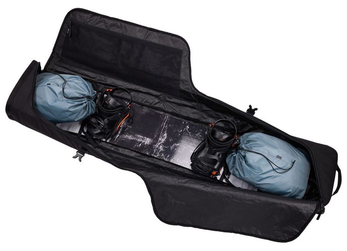 Thule RoundTrip Snowboard Roller 165cm czarny - Pokrowiec na snowboard z kółkami