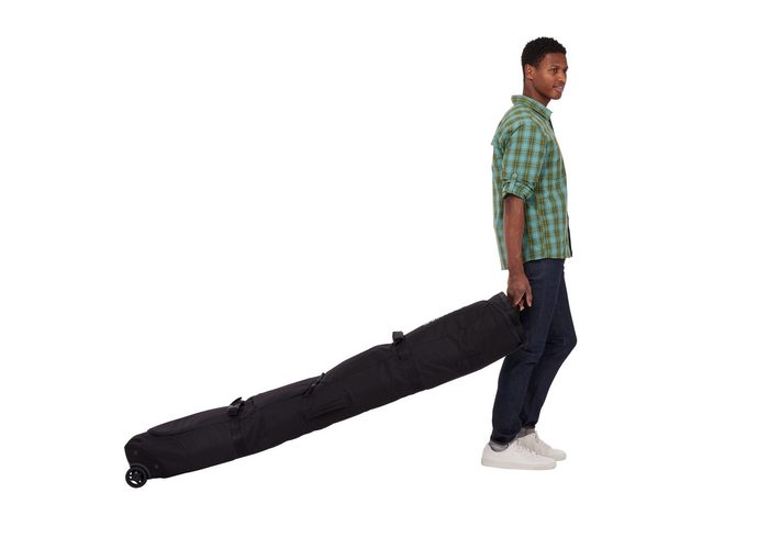 Thule RoundTrip Snowboard Roller 165cm czarny - Pokrowiec na snowboard z kółkami