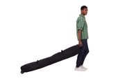 Thule RoundTrip Snowboard Roller 165cm czarny - Pokrowiec na snowboard z kółkami