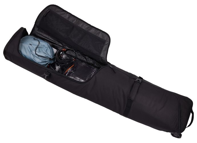 Thule RoundTrip Snowboard Roller 165cm czarny - Pokrowiec na snowboard z kółkami