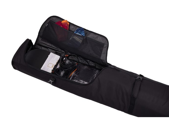 Thule RoundTrip Snowboard Roller 165cm czarny - Pokrowiec na snowboard z kółkami