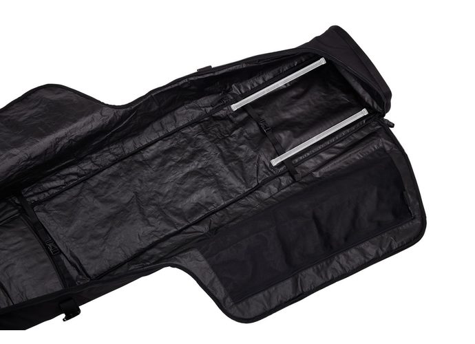 Thule RoundTrip Snowboard Roller 165cm czarny - Pokrowiec na snowboard z kółkami