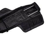 Thule RoundTrip Snowboard Roller 165cm czarny - Pokrowiec na snowboard z kółkami