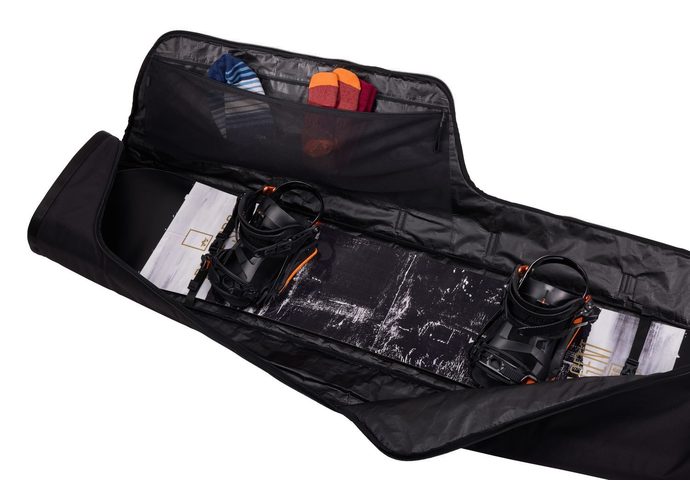 Thule RoundTrip Snowboard Bag 165cm czarny - Torba na snowboard