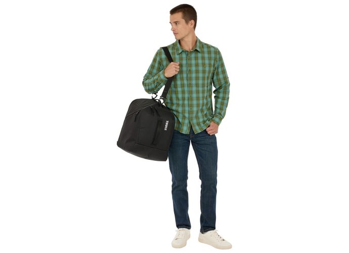 Thule RoundTrip Boot Backpack 35L - Plecak na buty narciarskie i snowbordowe czarny