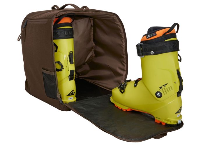 Thule RoundTrip Boot Backpack 35L - Plecak na buty narciarskie i snowbordowe Deep Khaki