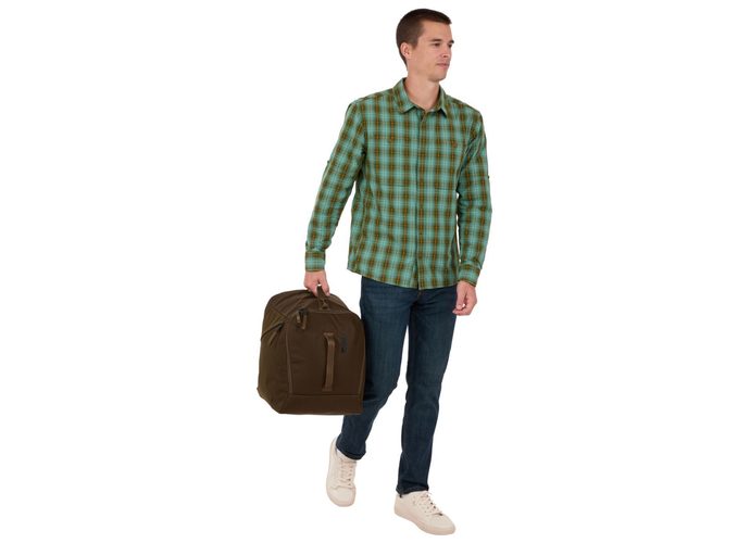 Thule RoundTrip Boot Backpack 35L - Plecak na buty narciarskie i snowbordowe Deep Khaki