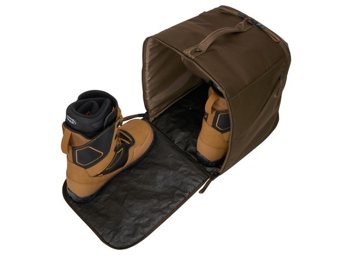 Thule RoundTrip Boot Backpack 35L - Plecak na buty narciarskie i snowbordowe Deep Khaki