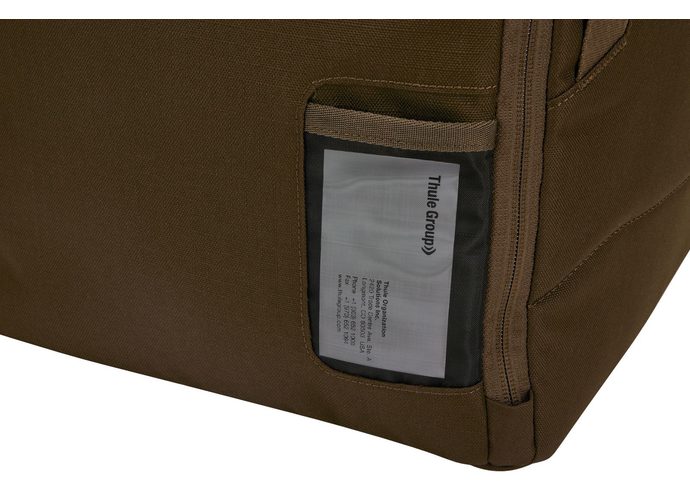 Thule RoundTrip Boot Backpack 35L - Plecak na buty narciarskie i snowbordowe Deep Khaki