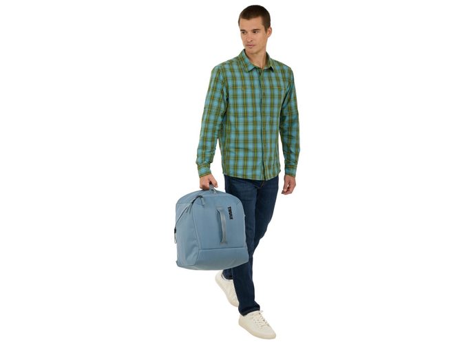 Thule RoundTrip Boot Backpack 35L - Plecak na buty narciarskie i snowbordowe Mid Blue