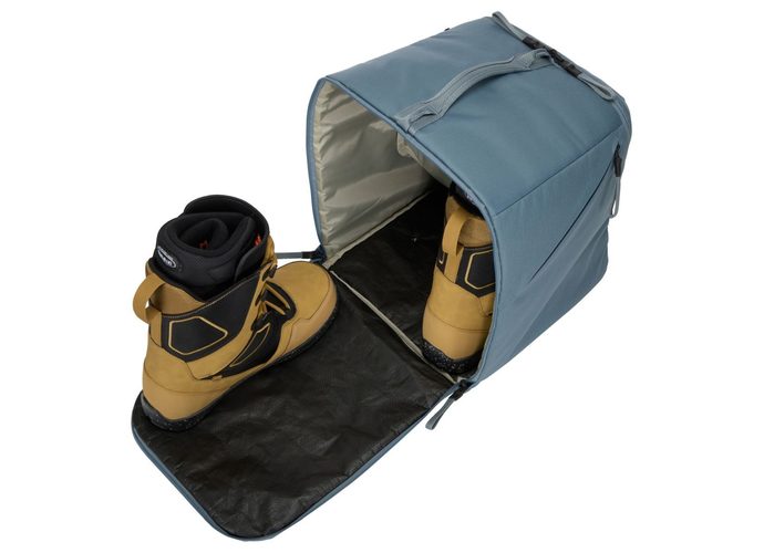 Thule RoundTrip Boot Backpack 35L - Plecak na buty narciarskie i snowbordowe Mid Blue