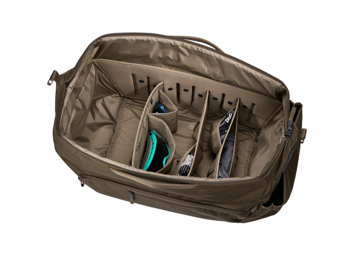 Thule Roundtrip MTB duffel torba podróżna 70L Deep Khaki
