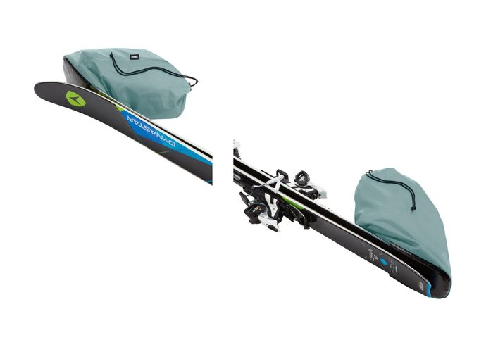 Thule RoundTrip Ski Roller 175cm - Dark Slate