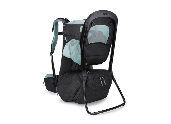 Thule Sapling Child Carrier - Black - Nosidełko dla dziecka