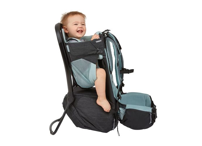 Thule Sapling Child Carrier - Black - Nosidełko dla dziecka