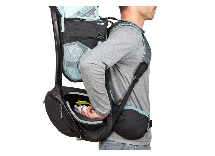 Thule Sapling Child Carrier - Black - Nosidełko dla dziecka