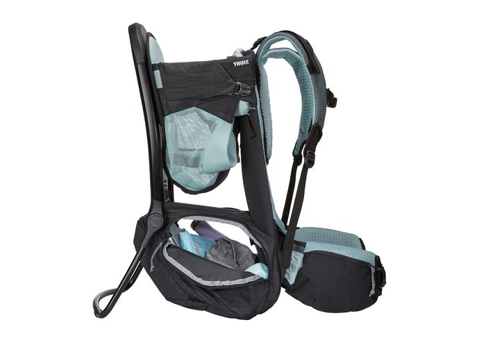 Thule Sapling Child Carrier - Black - Nosidełko dla dziecka