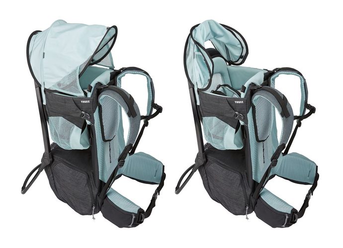 Thule Sapling Child Carrier - Black - Nosidełko dla dziecka