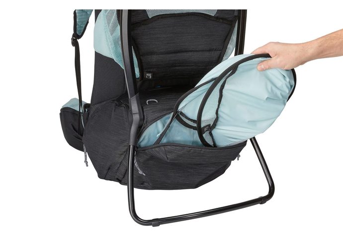 Thule Sapling Child Carrier - Black - Nosidełko dla dziecka