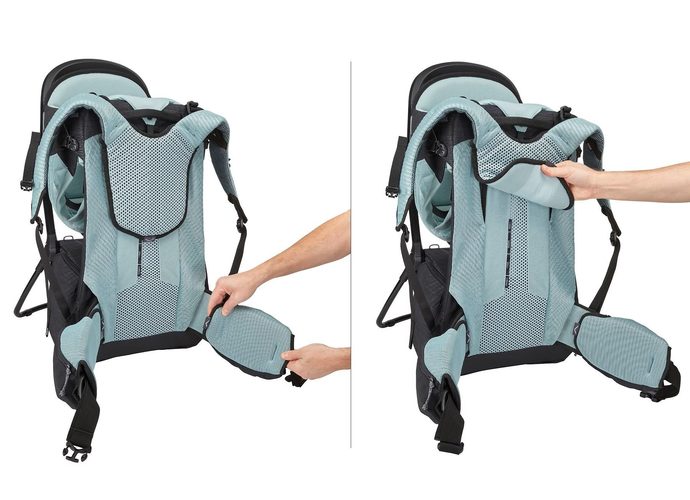 Thule Sapling Child Carrier - Black - Nosidełko dla dziecka