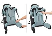 Thule Sapling Child Carrier - Black - Nosidełko dla dziecka