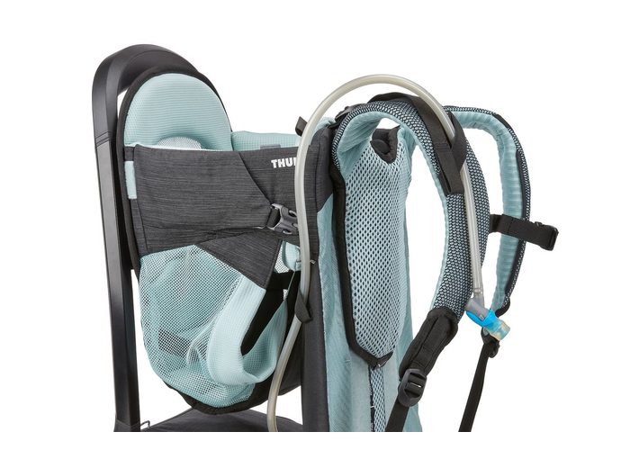 Thule Sapling Child Carrier - Black - Nosidełko dla dziecka