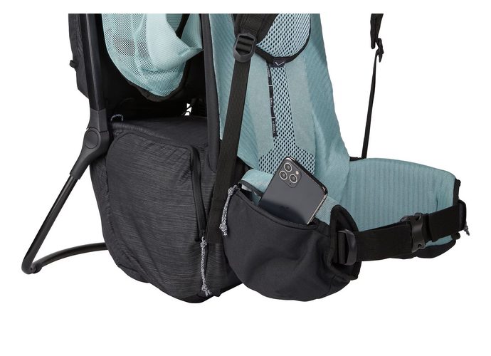 Thule Sapling Child Carrier - Black - Nosidełko dla dziecka