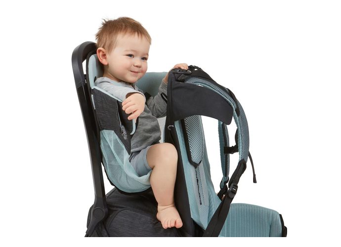 Thule Sapling Child Carrier - Agave - Nosidełko dla dziecka