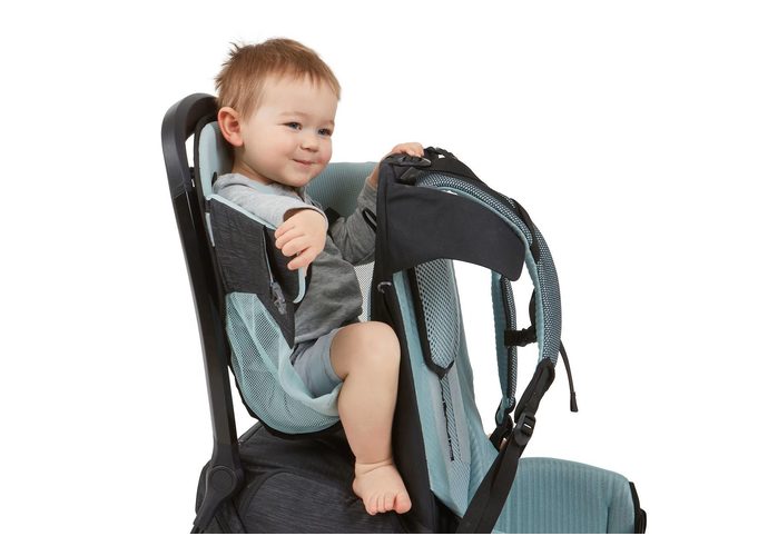 Thule Sapling Child Carrier - Black - Nosidełko dla dziecka