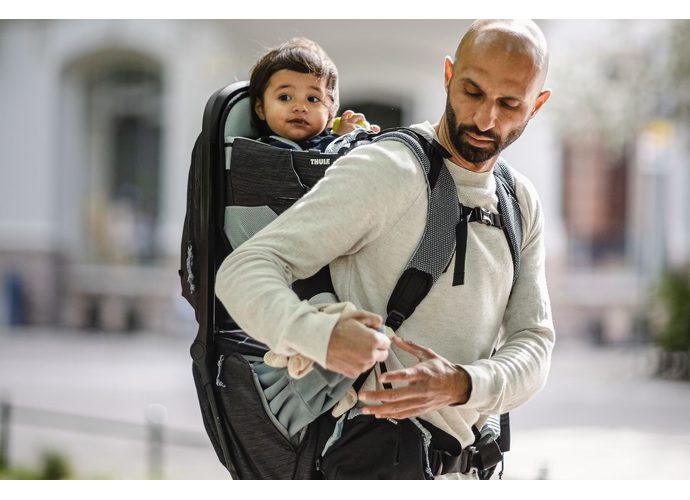 Thule Sapling Child Carrier - Black - Nosidełko dla dziecka