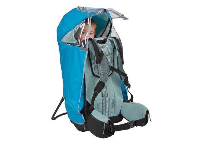 Thule Sapling Raincover - Thule Blue - Osłona przeciwdeszczowa na nosidełko