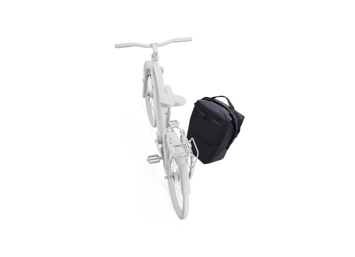 Thule Shield Pannier 22L Black - sakwa rowerowa z InLock