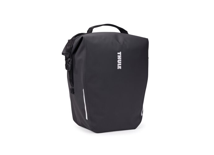 Thule Shield Pannier 22L Black - sakwa rowerowa z InLock