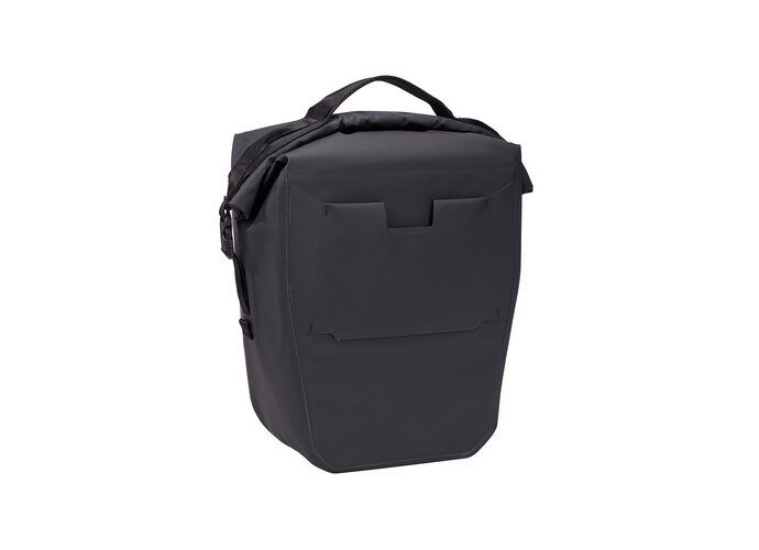 Thule Shield Pannier 22L Black - sakwa rowerowa z InLock