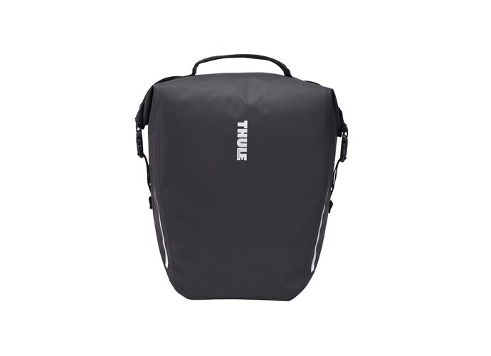 Thule Shield Pannier 22L Black - sakwa rowerowa z InLock