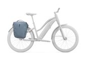 Thule Shield Pannier 22L Mid Blue - sakwa rowerowa z InLock