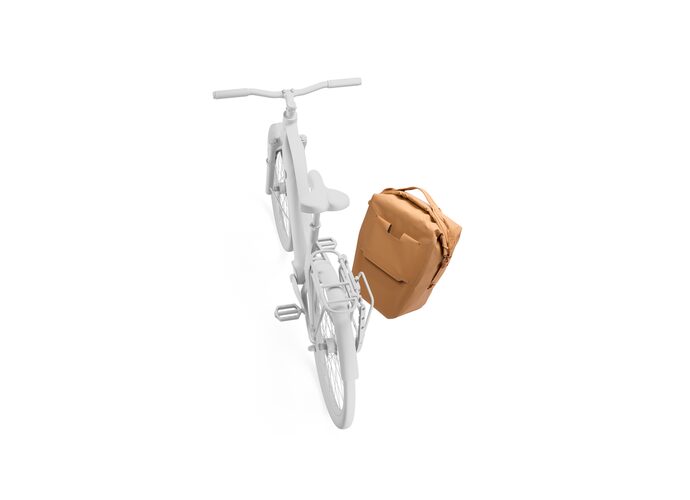 Thule Shield Pannier 22L Dusted Orange - sakwa rowerowa z InLock
