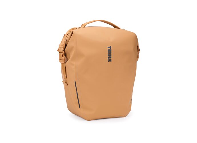 Thule Shield Pannier 22L Dusted Orange - sakwa rowerowa z InLock