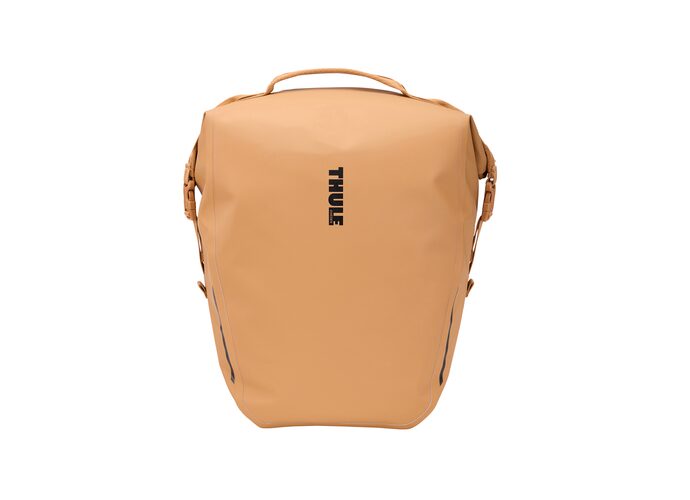 Thule Shield Pannier 22L Dusted Orange - sakwa rowerowa z InLock
