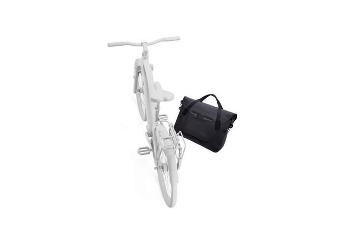 Thule Shield Attache 16in Black - torba rowerowa z InLock