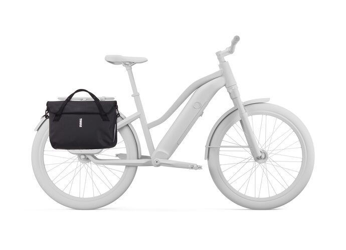 Thule Shield Attache 16in Black - torba rowerowa z InLock