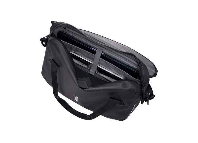 Thule Shield Attache 16in Black - torba rowerowa z InLock